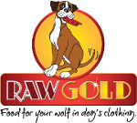 Raw Gold premium free range raw food for pets